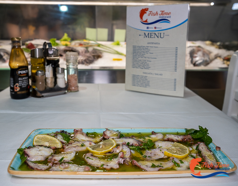 Fish Time plate