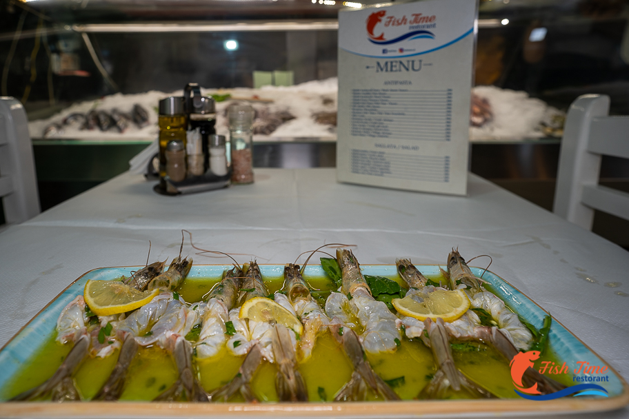 Fish Time dish
